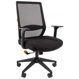 Компьютерное кресло CHAIRMAN 555 LT TW черный