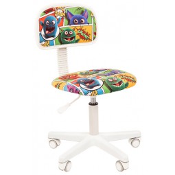Кресло для детских комнат Chairman Kids 101 (белый пластик)