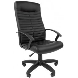 Компьютерное кресло CHAIRMAN Стандарт СТ-80 (черная экокожа)