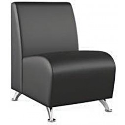 Кресло (прямой 1-местный модуль) мягкой мебели  ИНТЕР ХРОМ