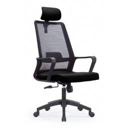 Кресло MAS-A817 "VIKING-91" (сетка/черный)