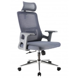 Кресло Эргономичное кресло Everprof EP-530 Grey (Серая сетка)