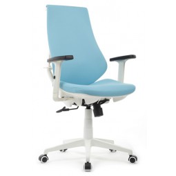 Кресло CX1361М Белый пластик