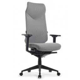 Кресло CX1368H Светло-серая сетка (#С68)